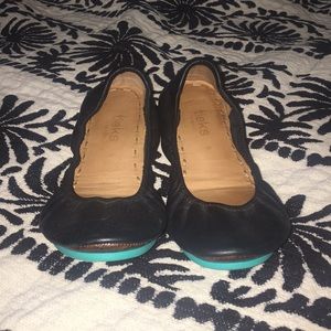 Matte Black Leather Tieks!